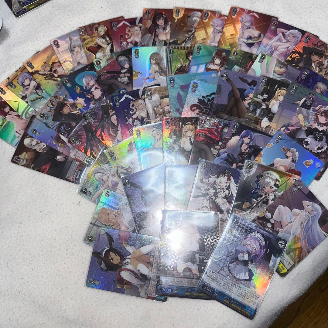 アズールレーン　ヴァイスシュバルツ　SR51枚セット