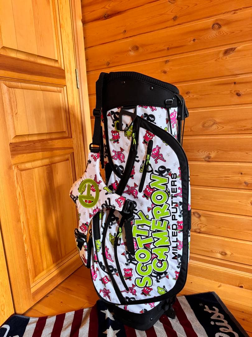 スコッティキャメロン2026ワサビウォリアー ジャパン　スタンドバック　日本限定