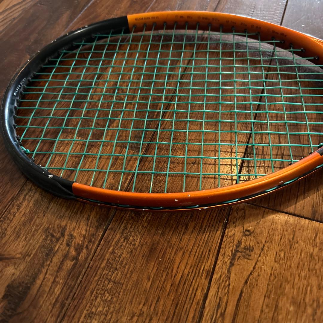 ウィルソン burn 100s v5 テニスラケット