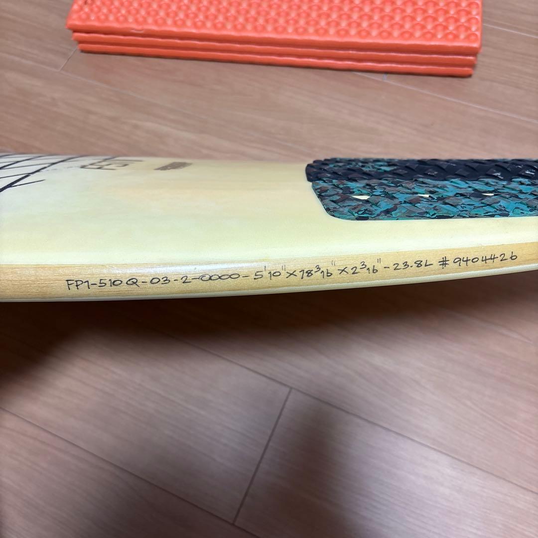 ファイヤーワイヤー　プロファイル　サーフボード