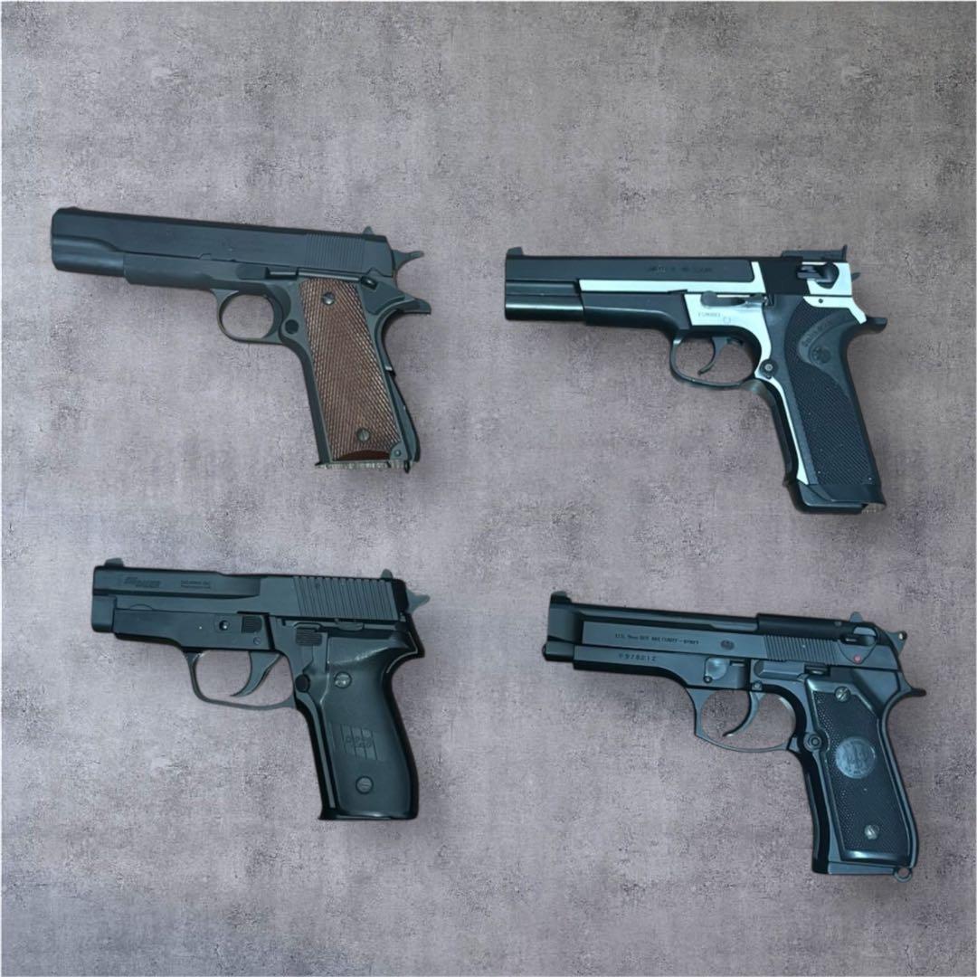 東京マルイ　エアガンまとめ売り（18禁）4丁