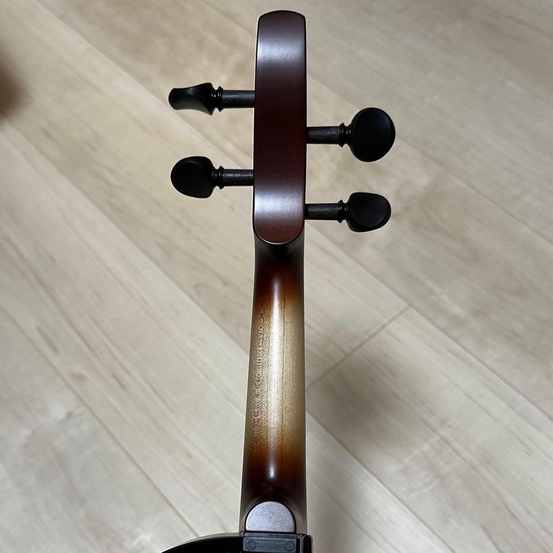 【美品】ヤマハ　YAMAHA サイレントバイオリン　YSV104 ブラウン