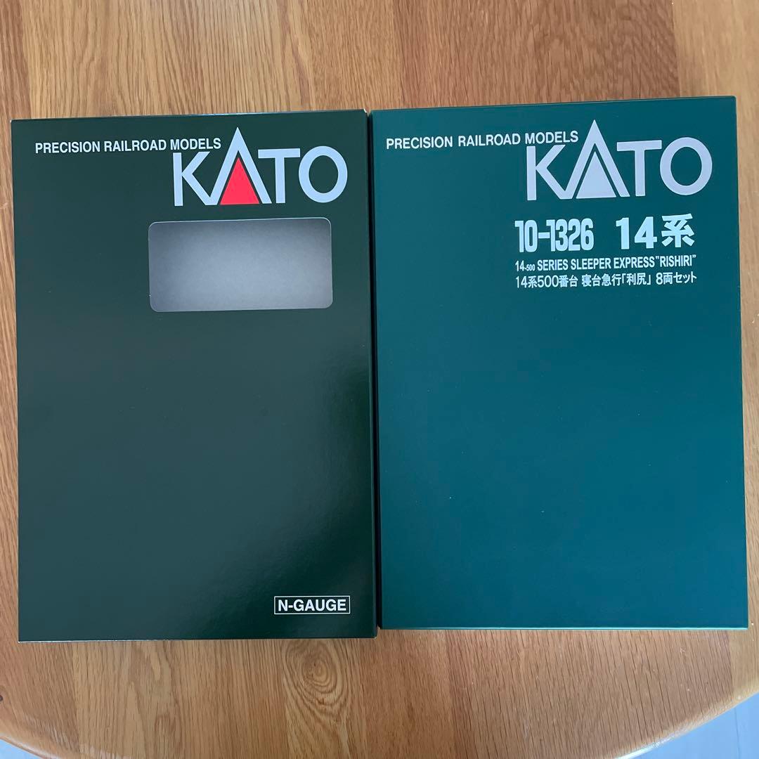 KATO 10-1326 14系 500番台 寝台急行利尻 8両セット④