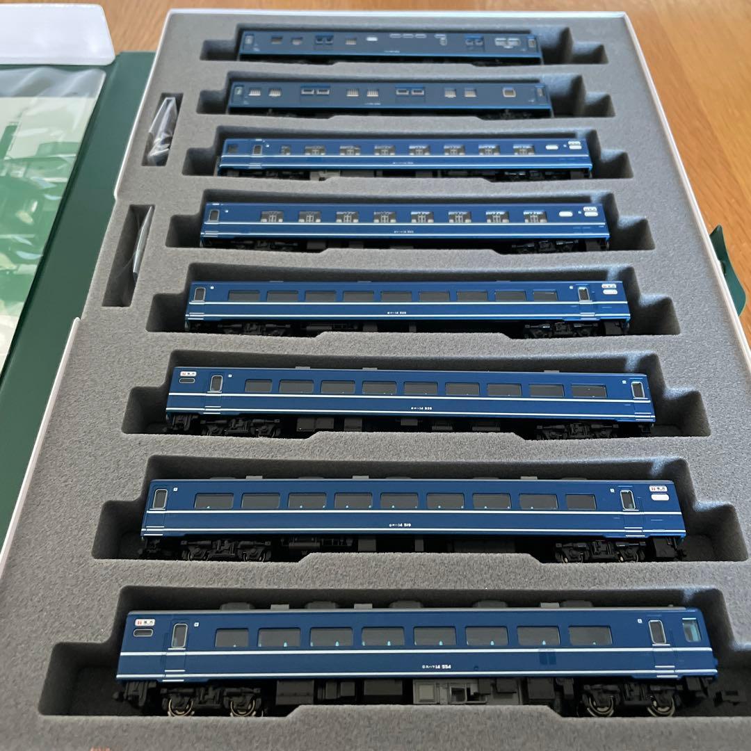 KATO 10-1326 14系 500番台 寝台急行利尻 8両セット④