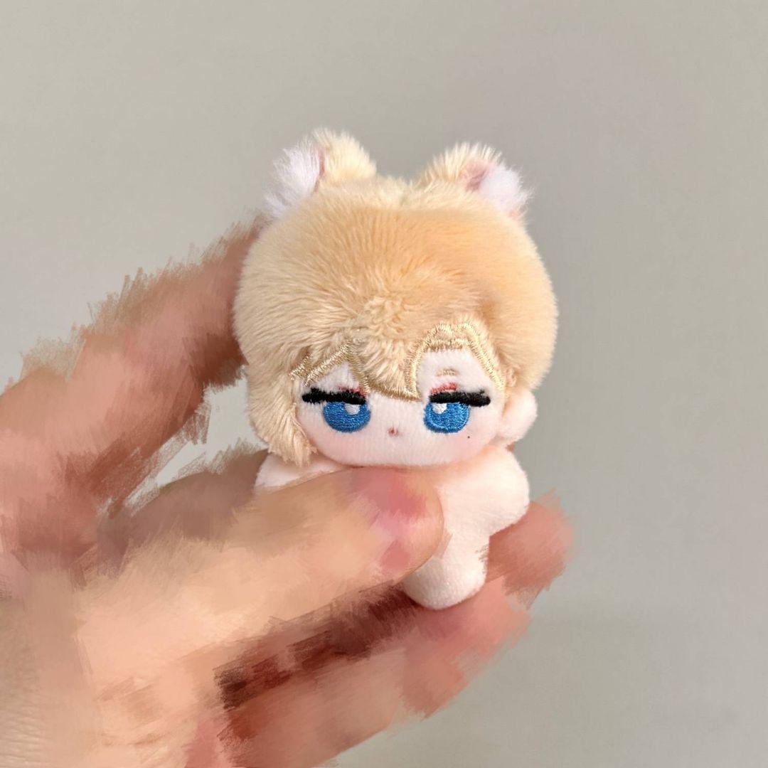 Plave ぬいぐるみ 5cm doll 5点　セット