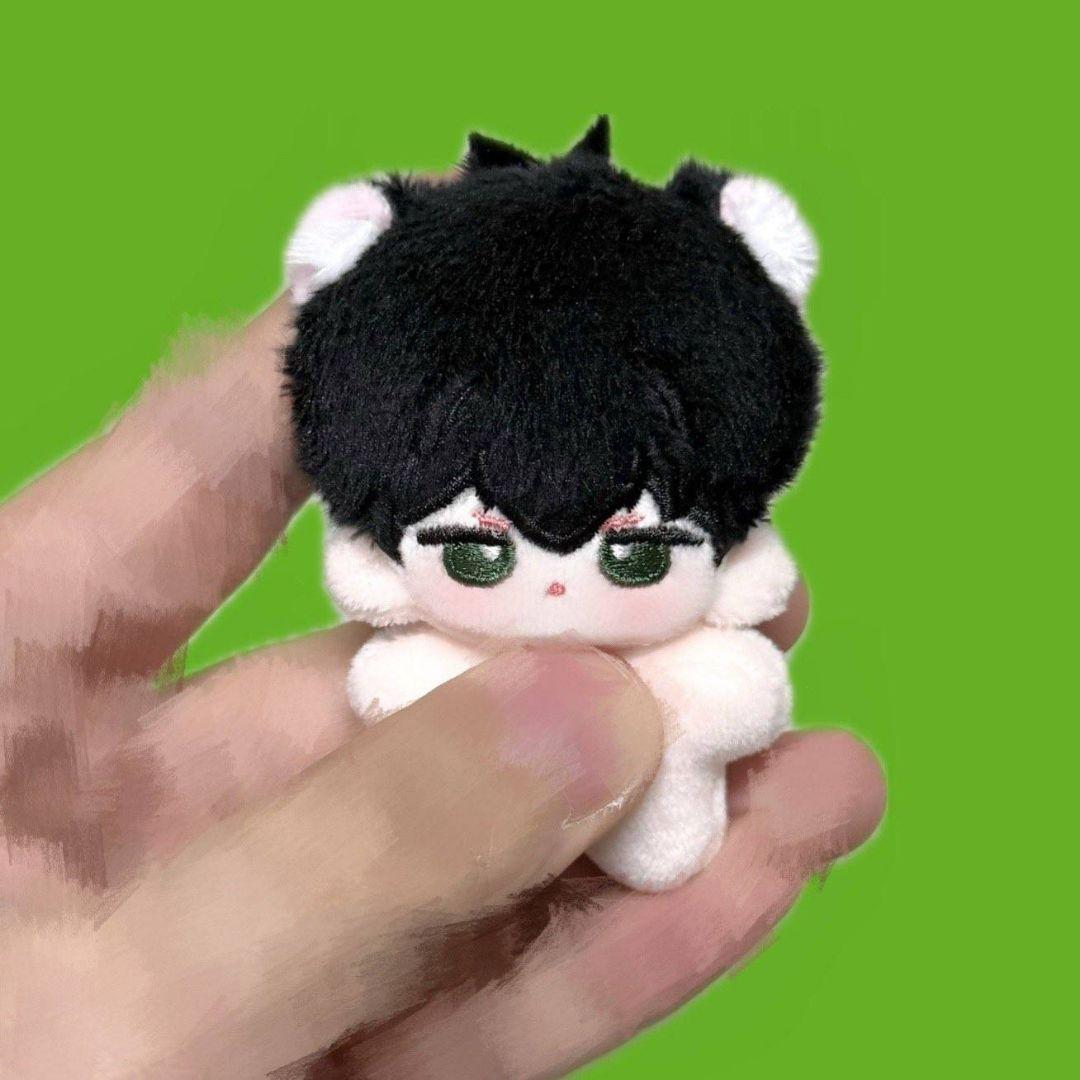 Plave ぬいぐるみ 5cm doll 5点　セット