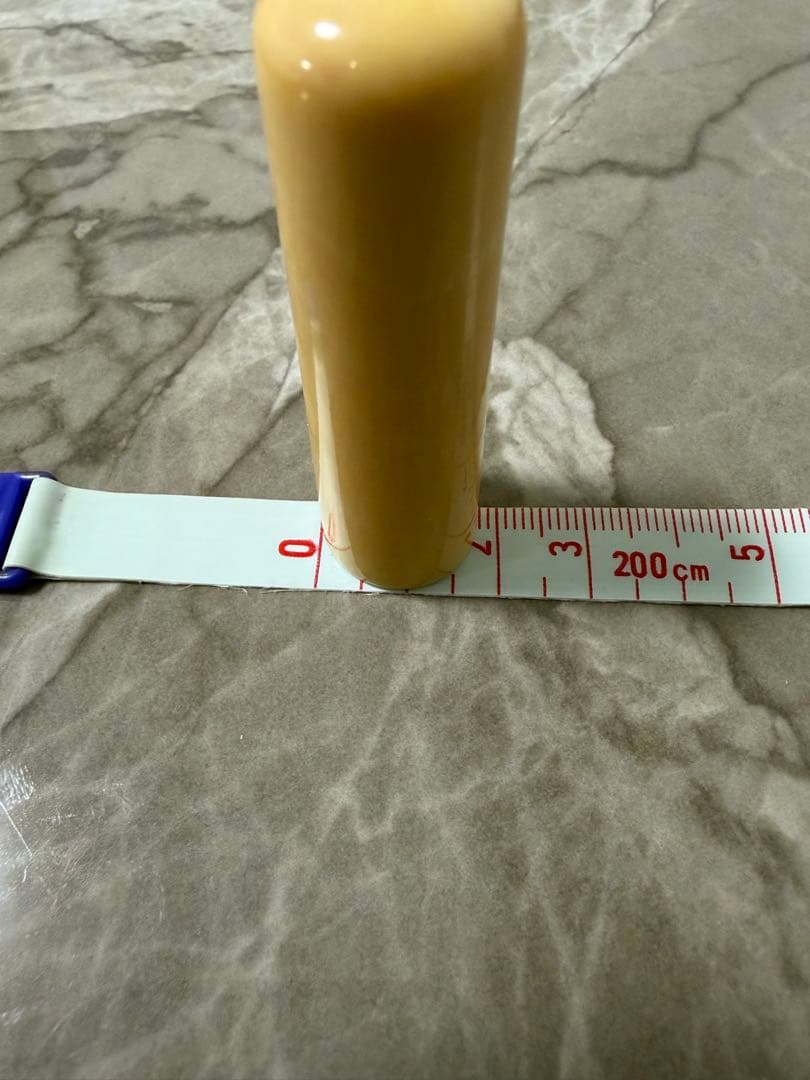 鯨歯　マッコウクジラの歯　高級印材　芯持ち　実印