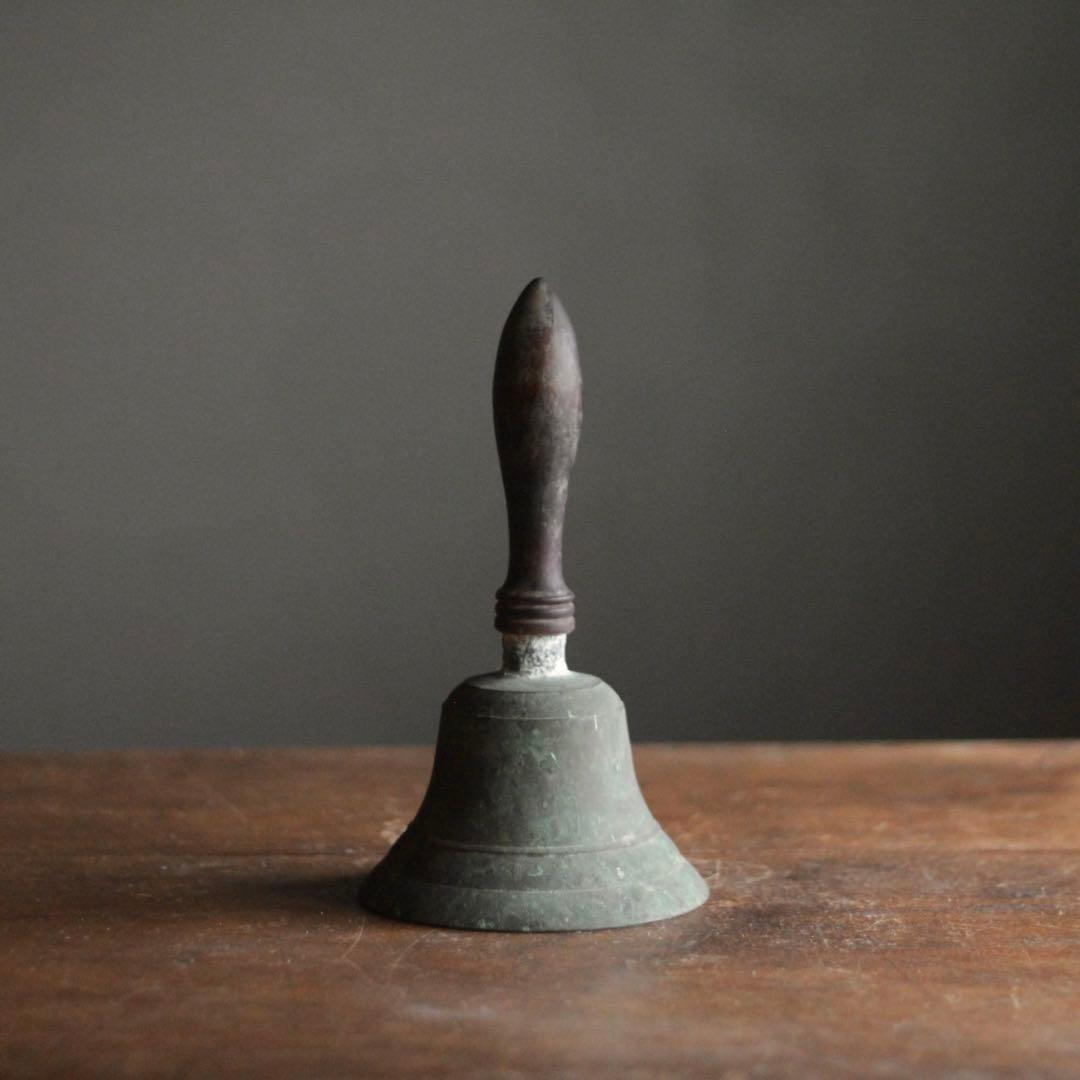 古銅 鐘 カネ ベル No.2 古道具 アンティーク