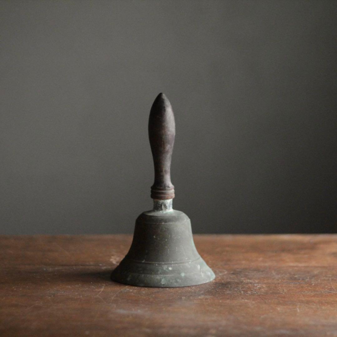 古銅 鐘 カネ ベル No.2 古道具 アンティーク