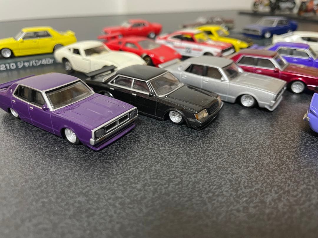 アオシマ　トミカ　ミニカー セット　ヤン車　トヨタ2000GT等 ③