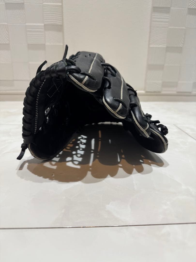 ローリングス　軟式グローブ ブラック