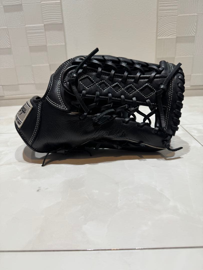 ローリングス　軟式グローブ ブラック