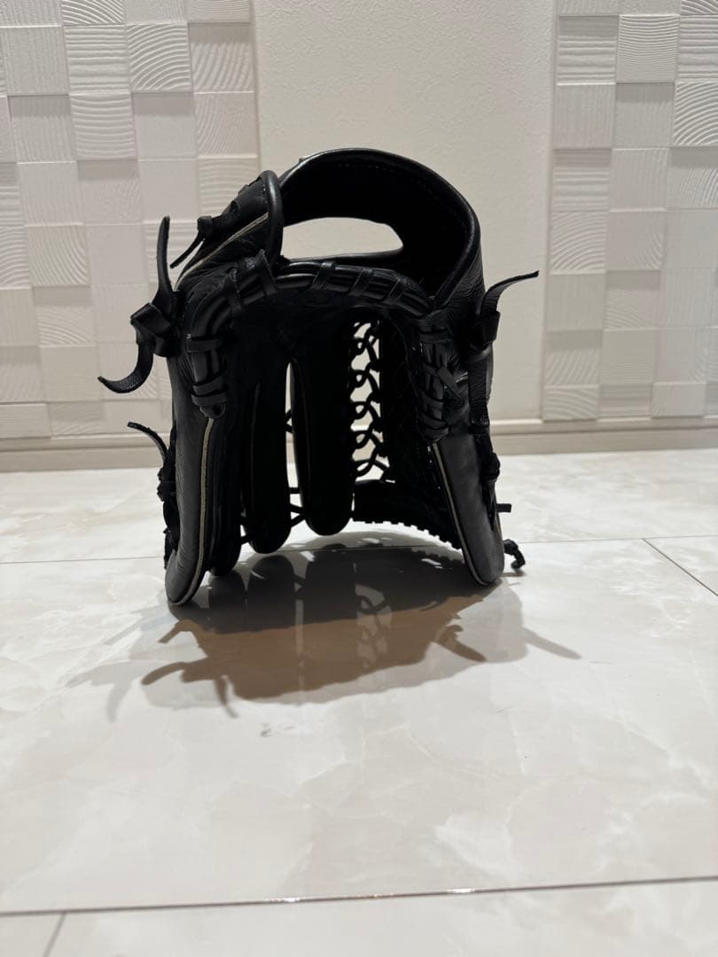 ローリングス　軟式グローブ ブラック