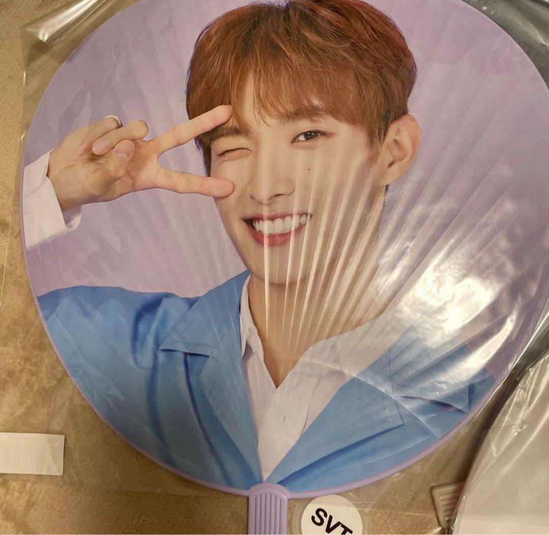 ドギョム DK ソクミン セブチseventeen うちわ クリアファイル