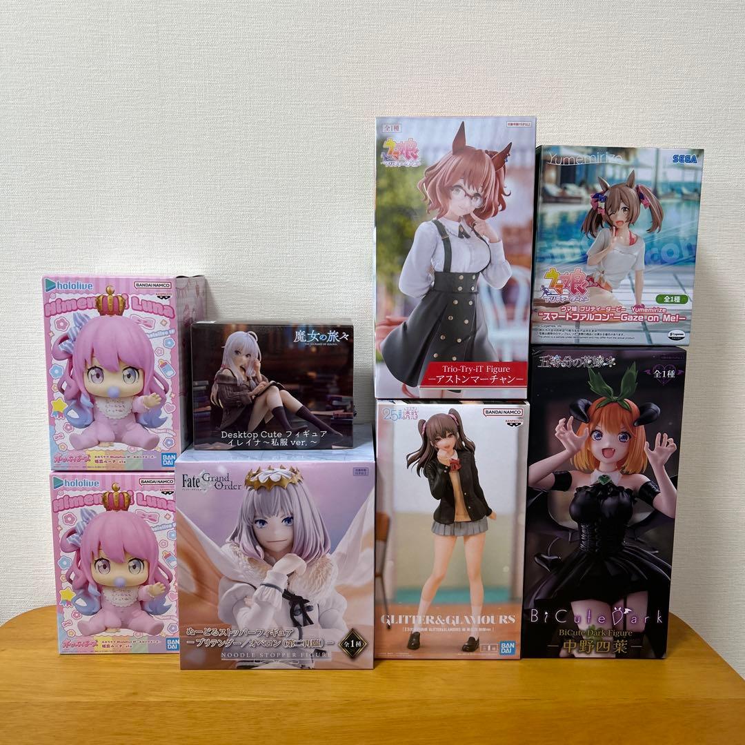 プライズ　フィギュア　まとめ売り　美少女