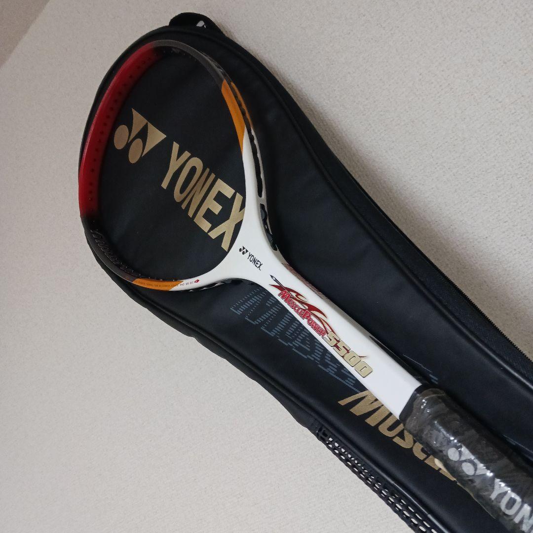 マッスルパワー　5500　muscle power 5500　ソフトテニス