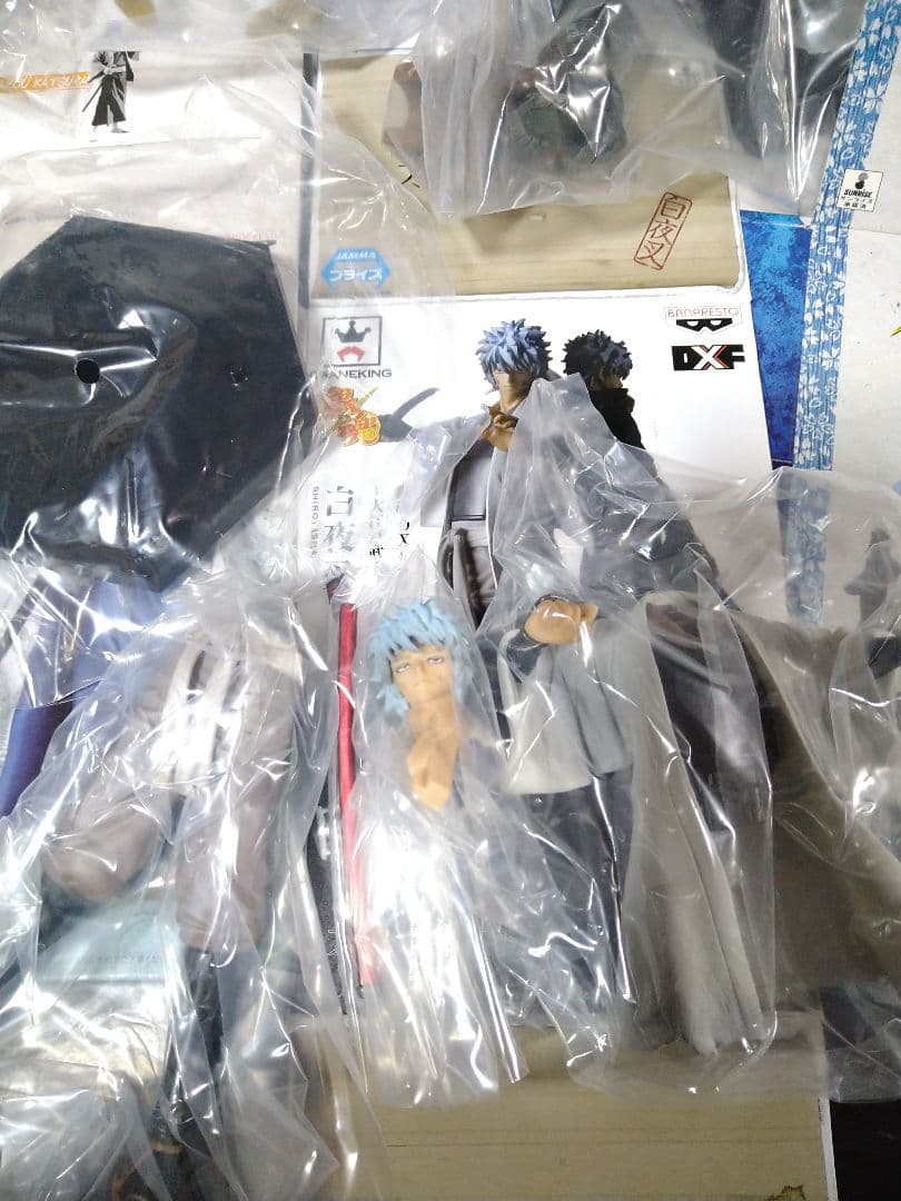 銀魂 フィギュア まとめ売り