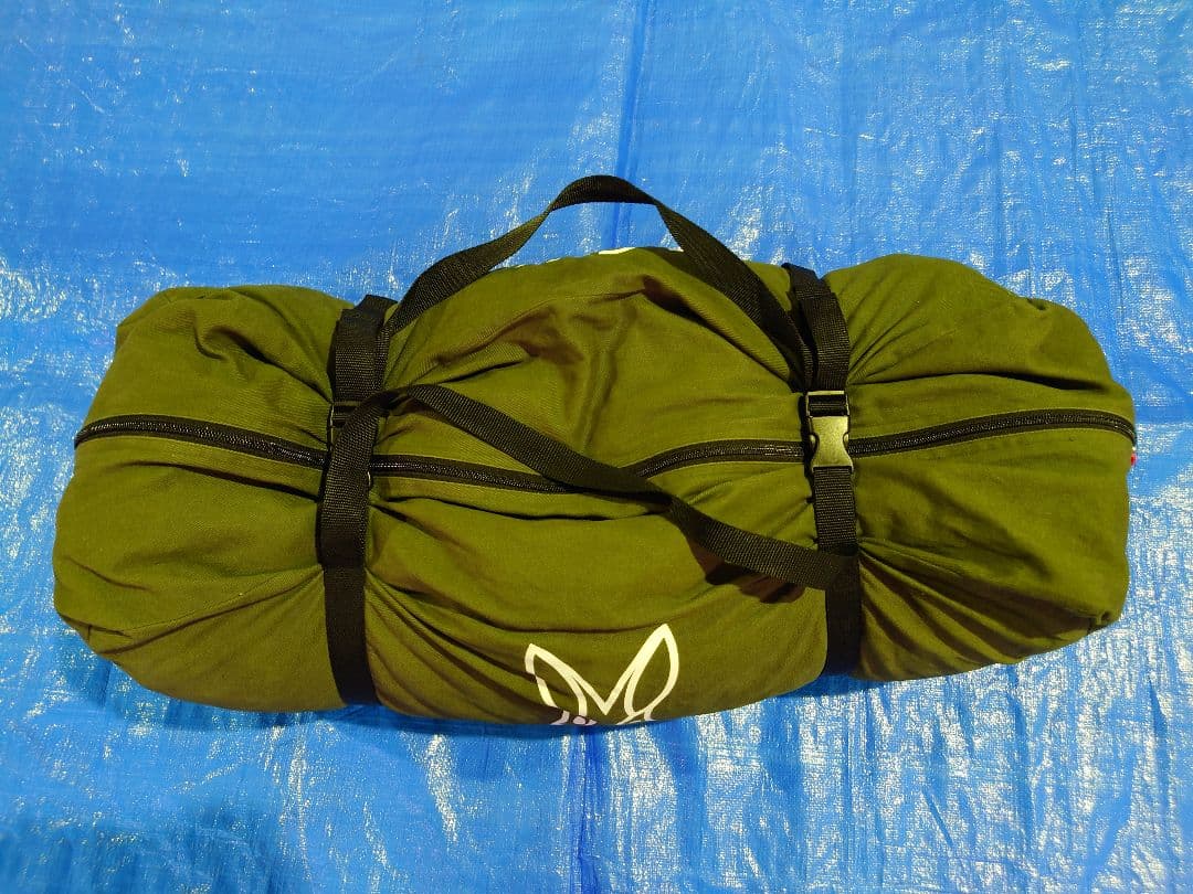 DOD ジャケシェラ2(L) 寝袋 オリーブ