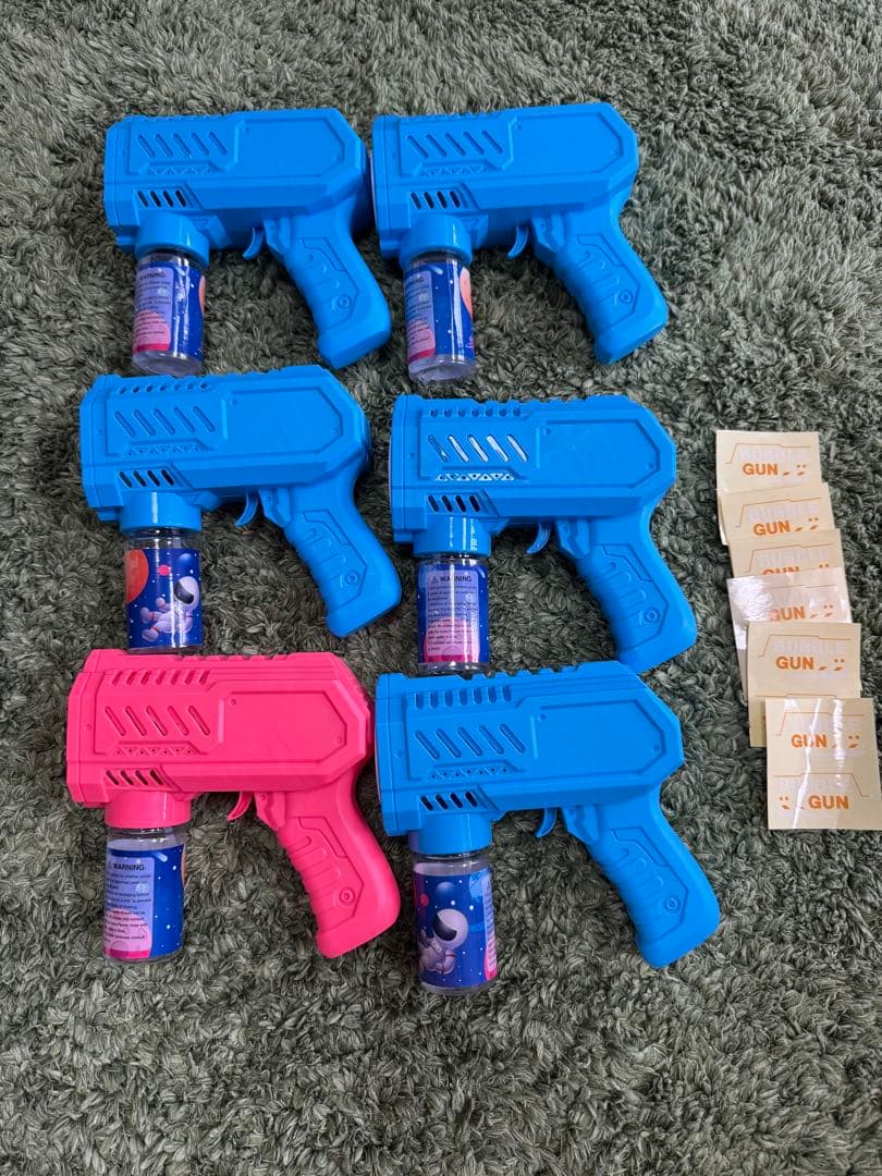 ⭐︎バブルガンセット　シャボン玉結婚におすすめ