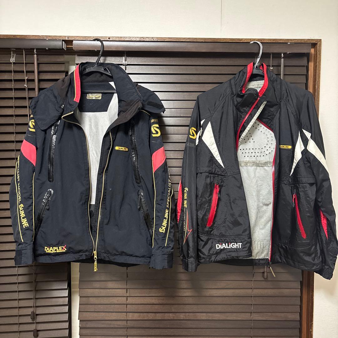 サンライン DIAPLEX フィッシングスーツ