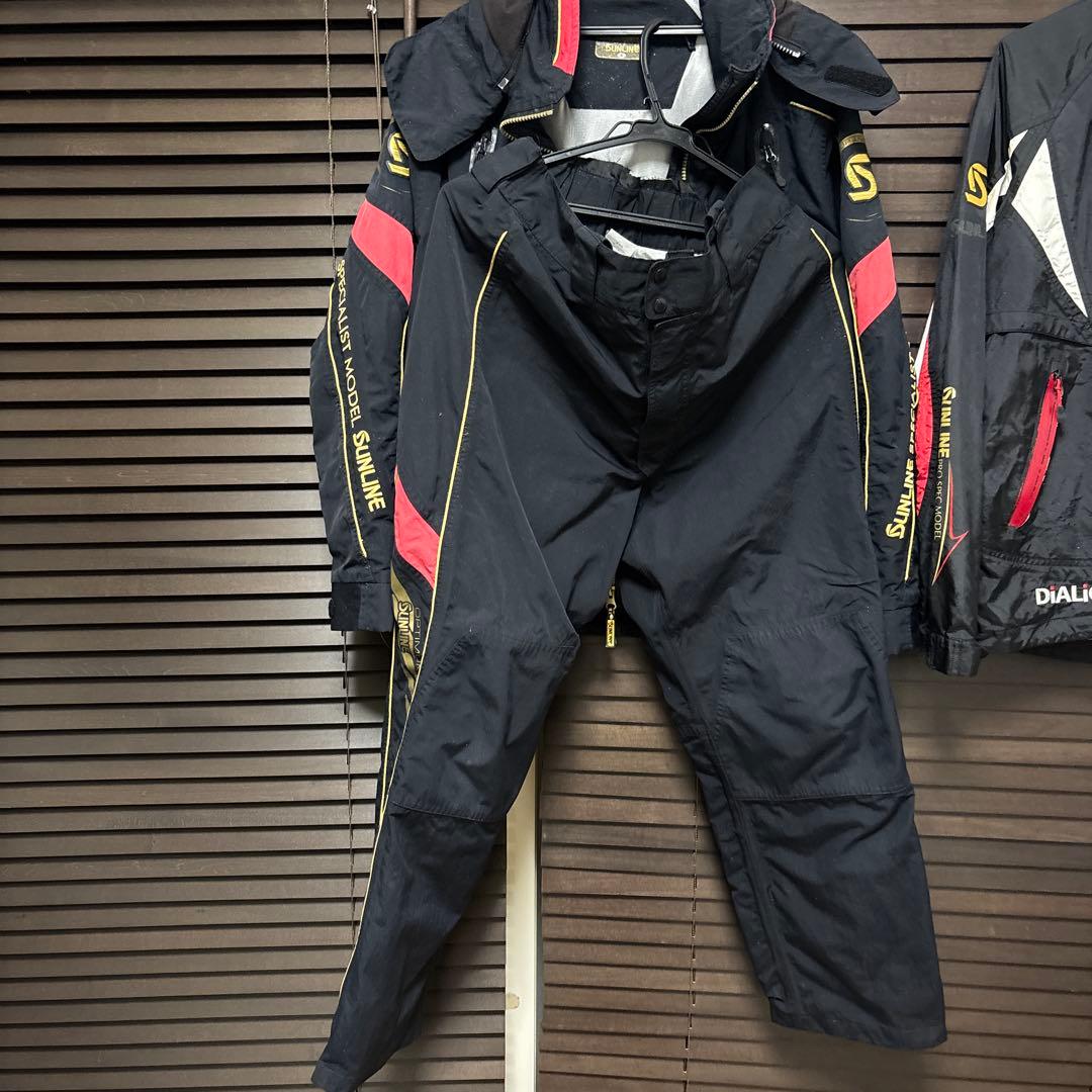 サンライン DIAPLEX フィッシングスーツ