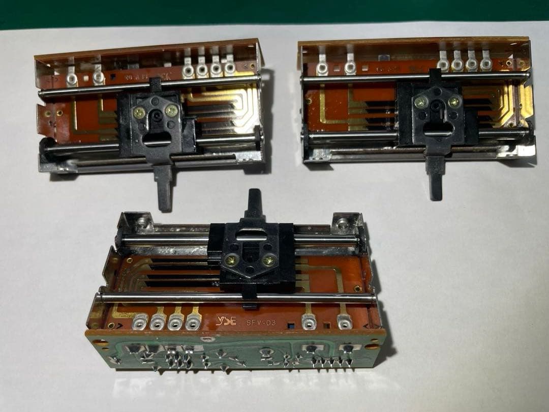 VESTAX PMC-05ProSL フェーダーメンテ　カットラグ　アダプタ付属