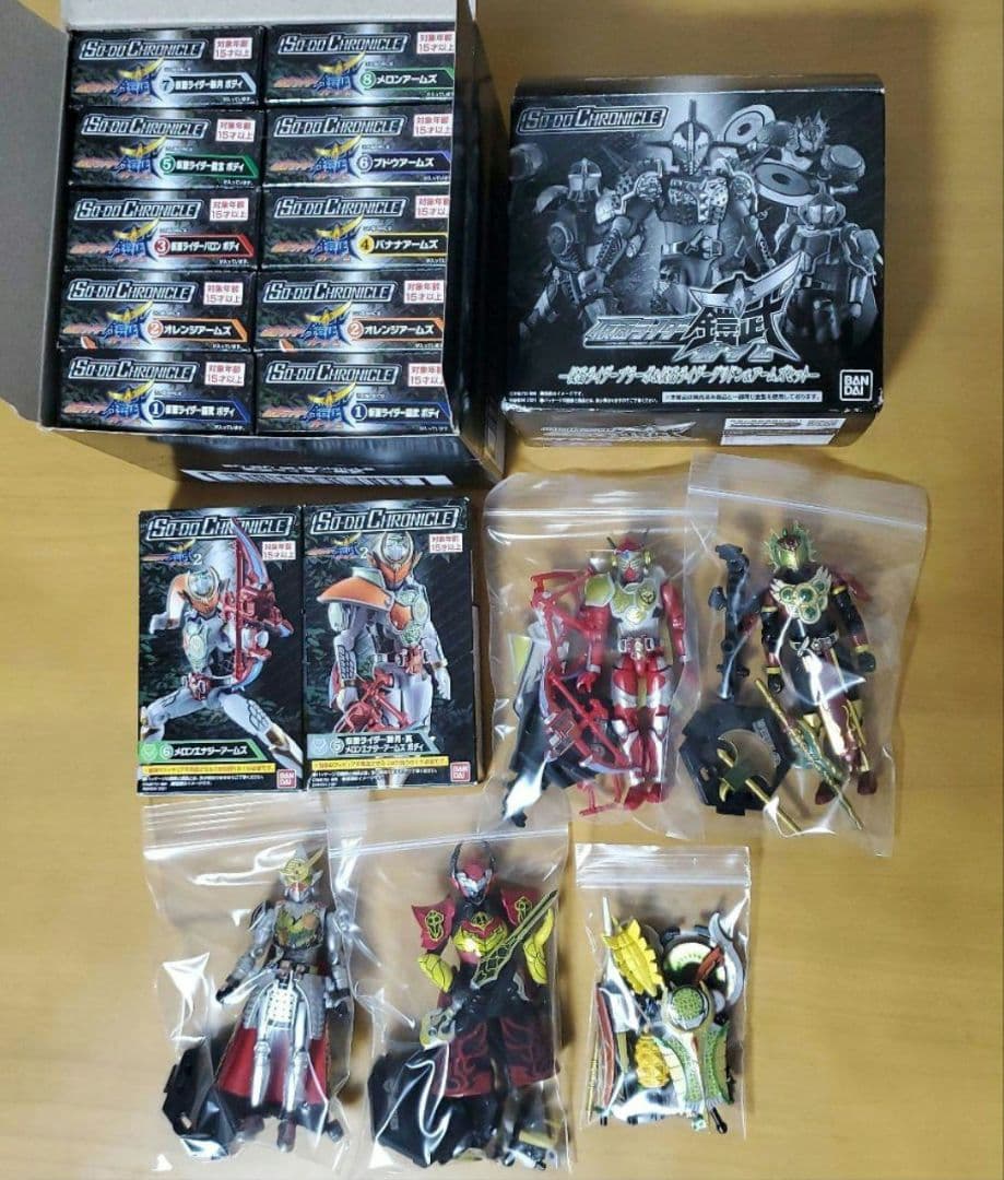 SO-DO CHRONICLE　仮面ライダー鎧武　まとめ売り