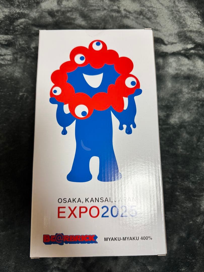 BE@RBRICK ミャクミャク 400% EXPO2025