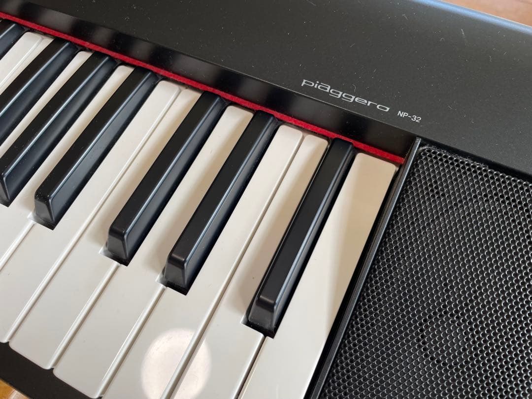 YAMAHA Piaggero NP-32 76鍵 電子ピアノ キーボード
