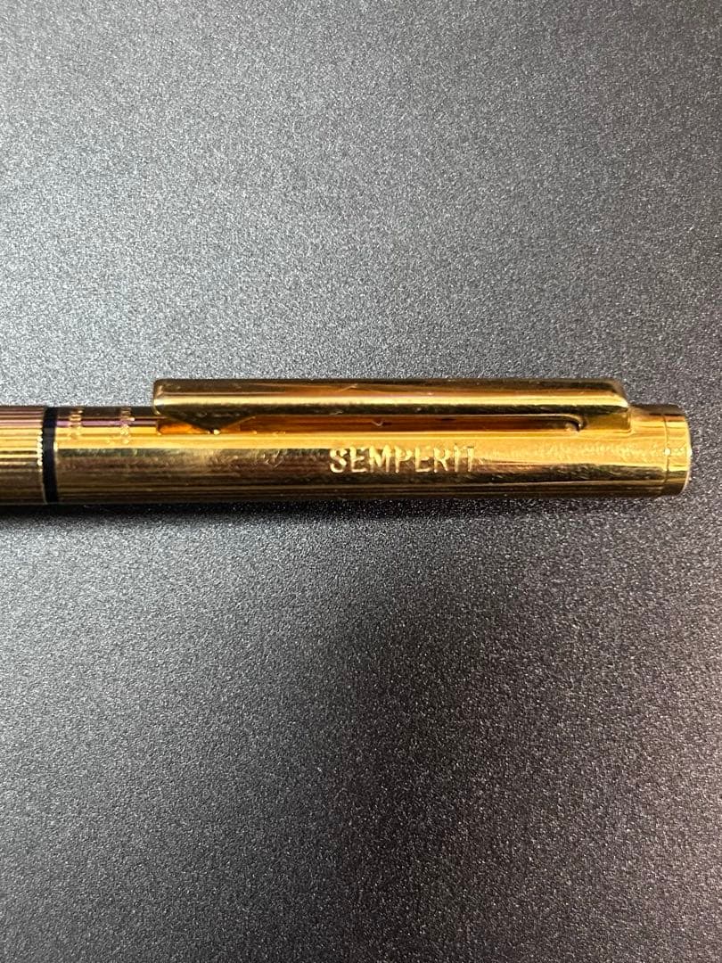【ビンテージ】ドイツ製　SENATOR ボールペン　ゴールド　5/1000