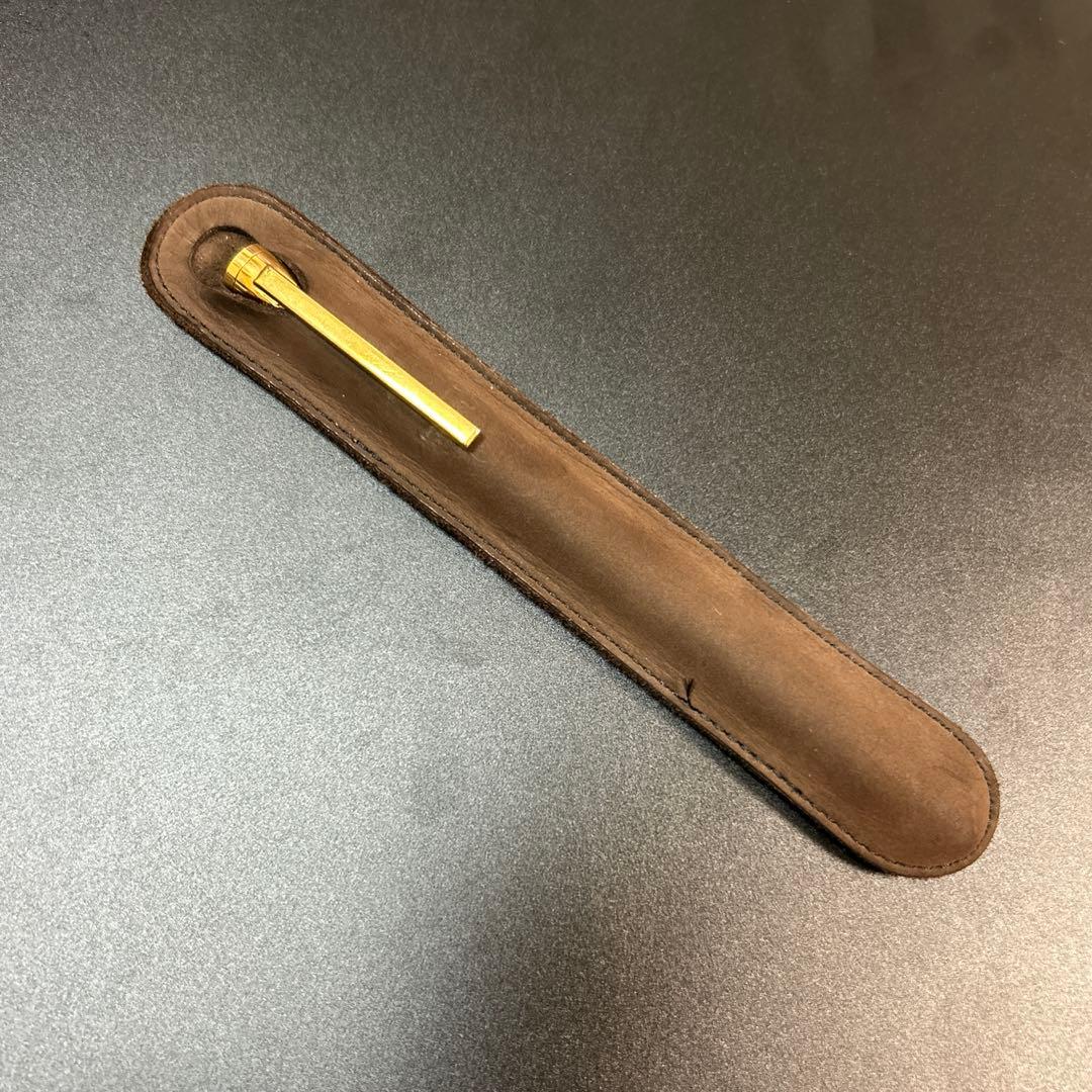 【ビンテージ】ドイツ製　SENATOR ボールペン　ゴールド　5/1000