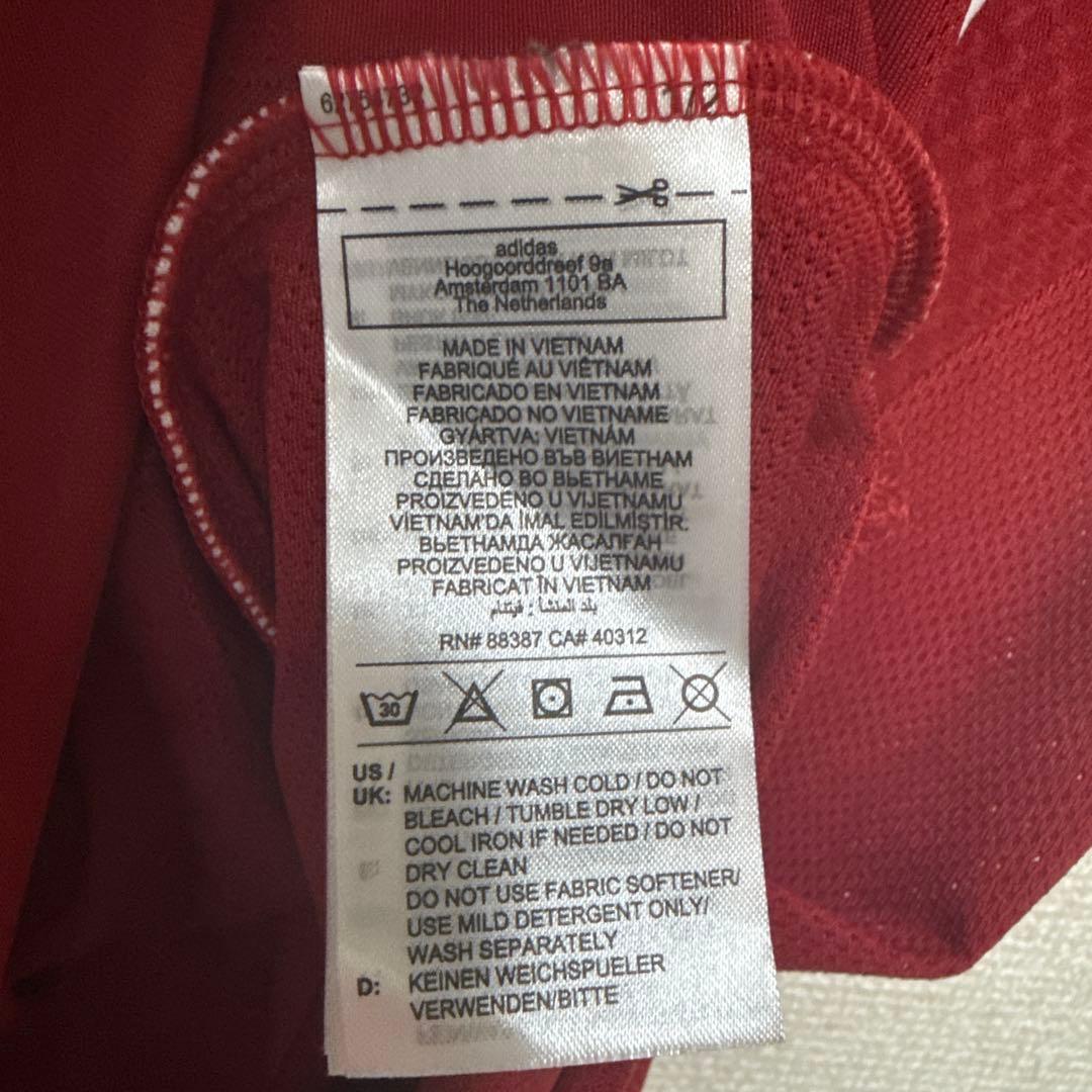 リヴァプール　25-26シーズンホームユニフォーム　背番号7 ヴィルツ