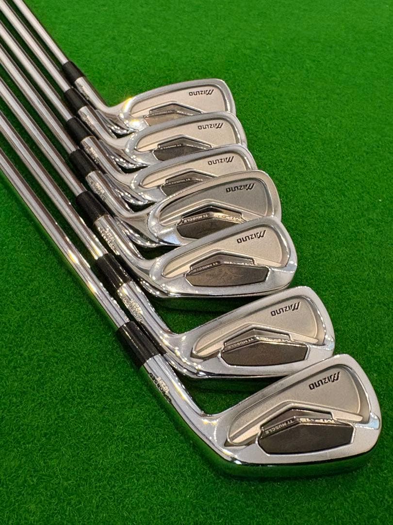 Mizuno アイアンセット 7本セット　MP-15