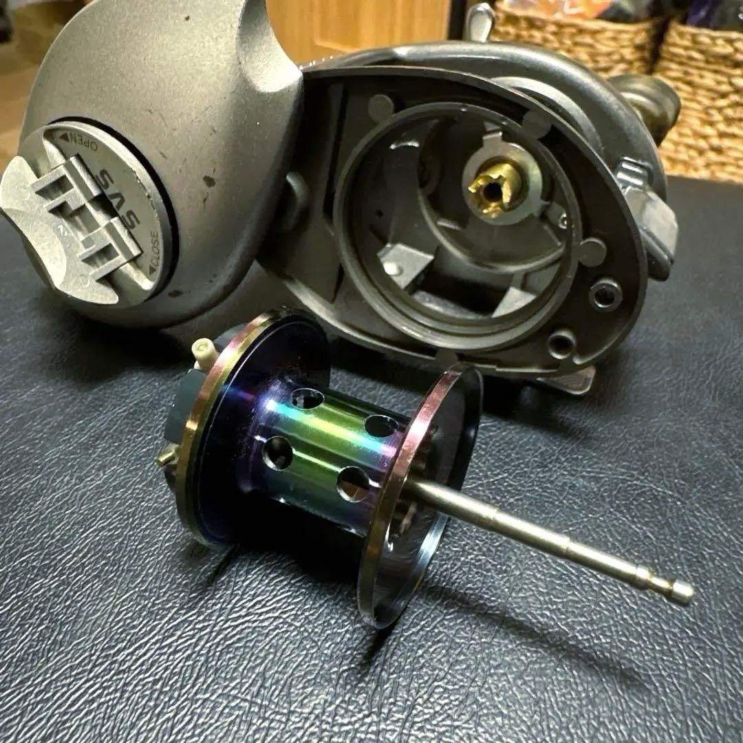シマノ 97 メタニウム XT ベイトリール 右ハンドル 中古