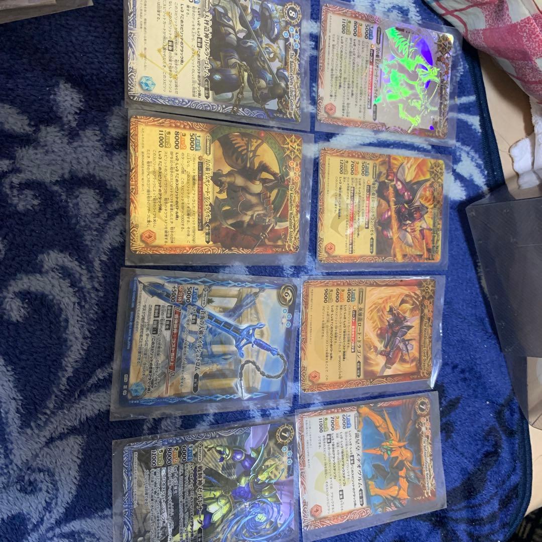 バトルスピリッツ カードセット レベル7