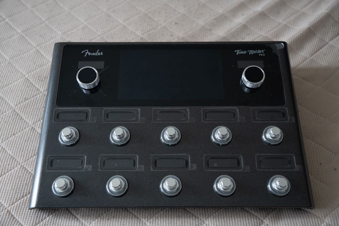 【ほぼ新品】Fender Tone Master Pro