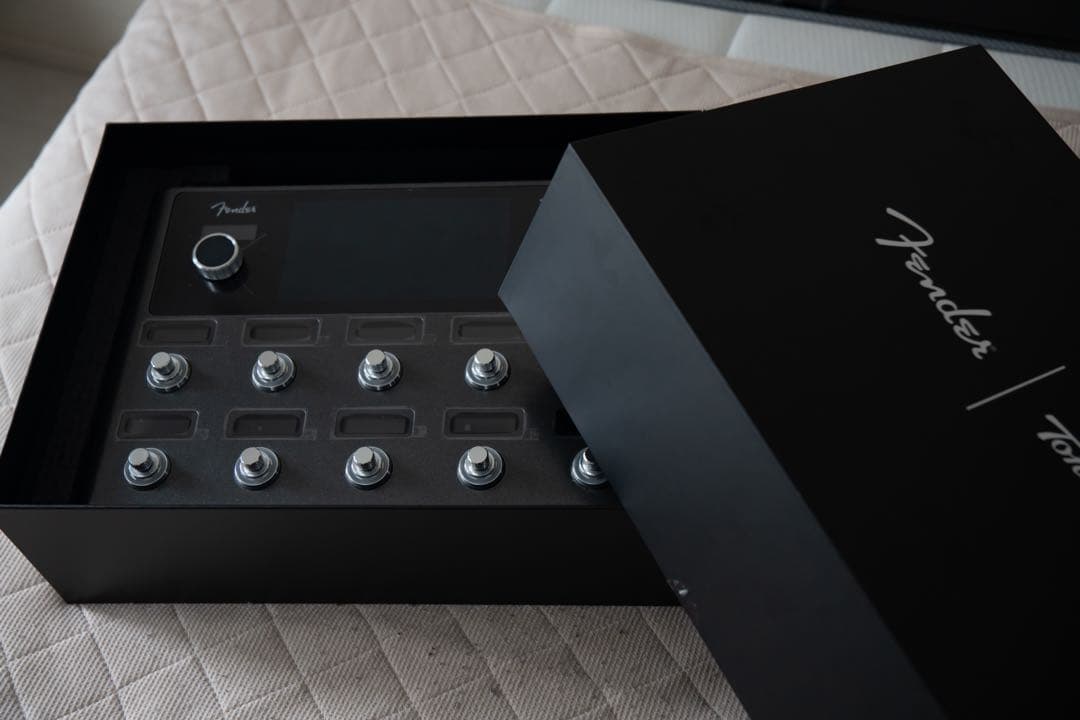 【ほぼ新品】Fender Tone Master Pro