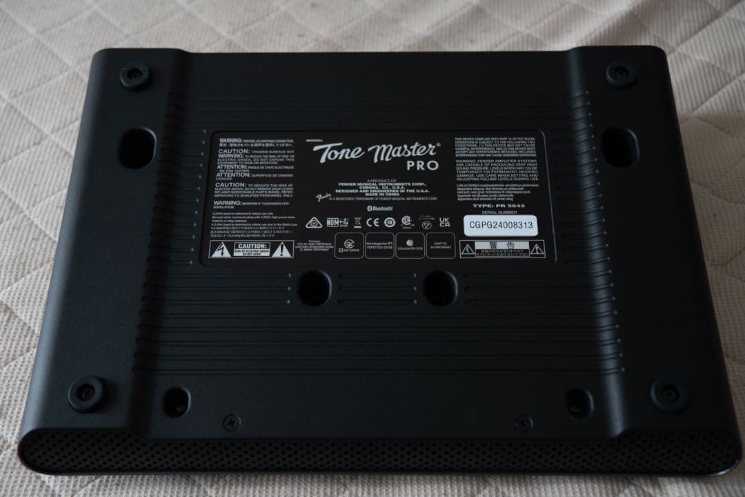 【ほぼ新品】Fender Tone Master Pro