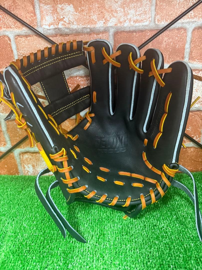 TAMAZAWA 玉澤硬式グローブ 黒