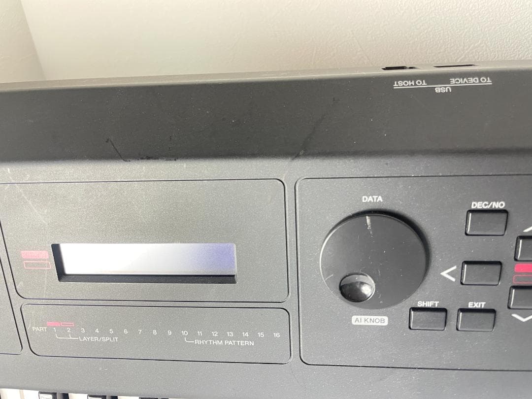 YAMAHA MX49 シンセサイザー ワークステーション キーボード