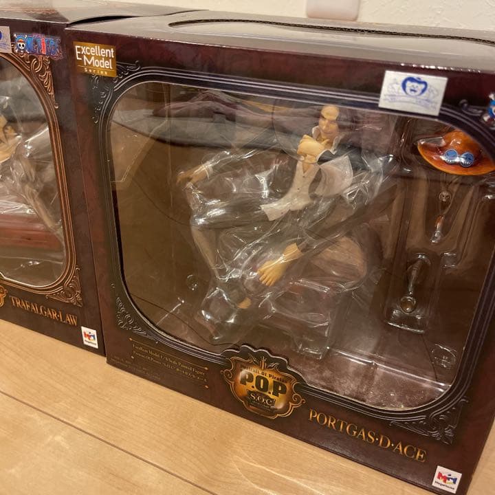 ワンピース エース フィギュア P.O.P S.O.C