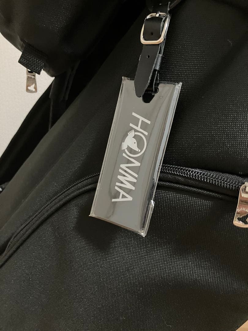 【ちーちゃん】HONMA(本間)ゴルフ キャディバッグ 8.5型