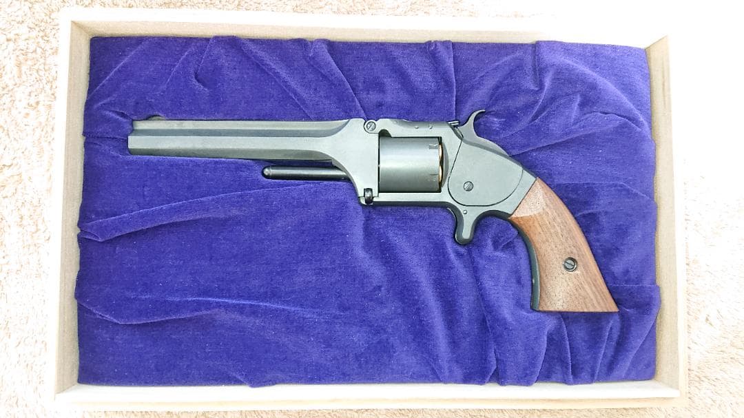 マルシン　坂本龍馬の銃　HW　S&W Model2 Army　モデル2アーミー