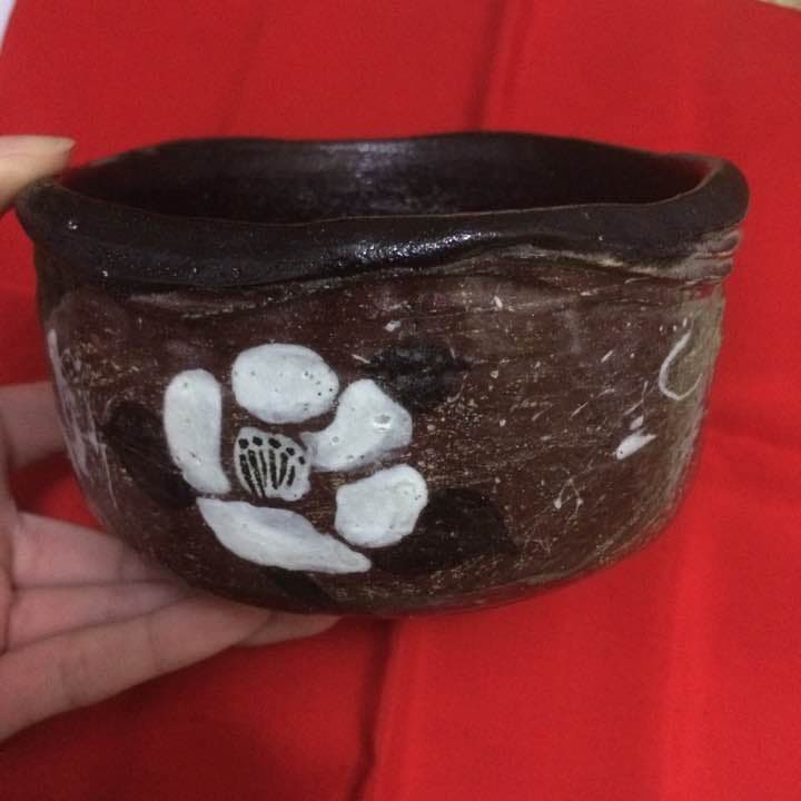 楽茶碗 松楽作 茶道