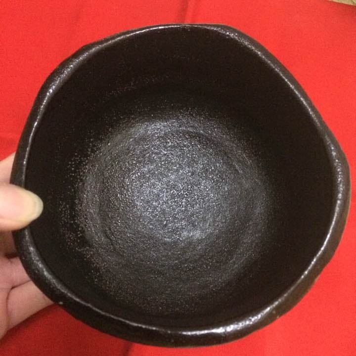 楽茶碗 松楽作 茶道