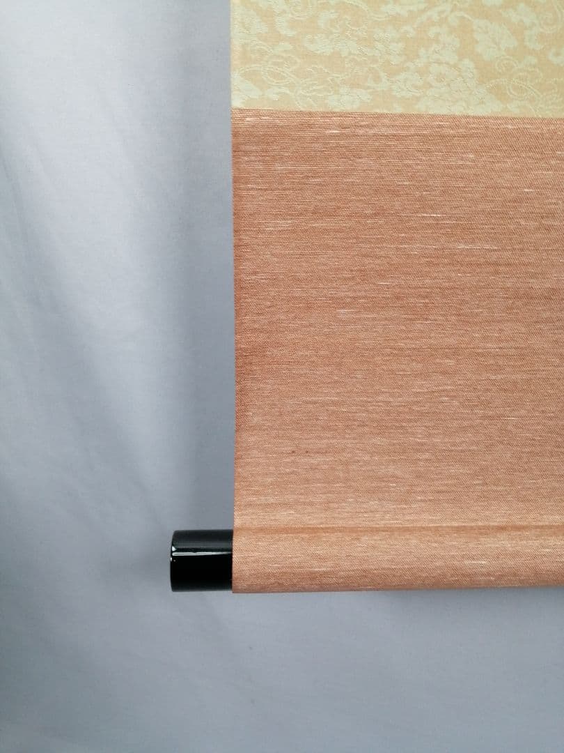 【茶道具】前大徳寺雲林院 藤田寛道和尚筆　一行『蓬莱不老仙』茶掛　C16