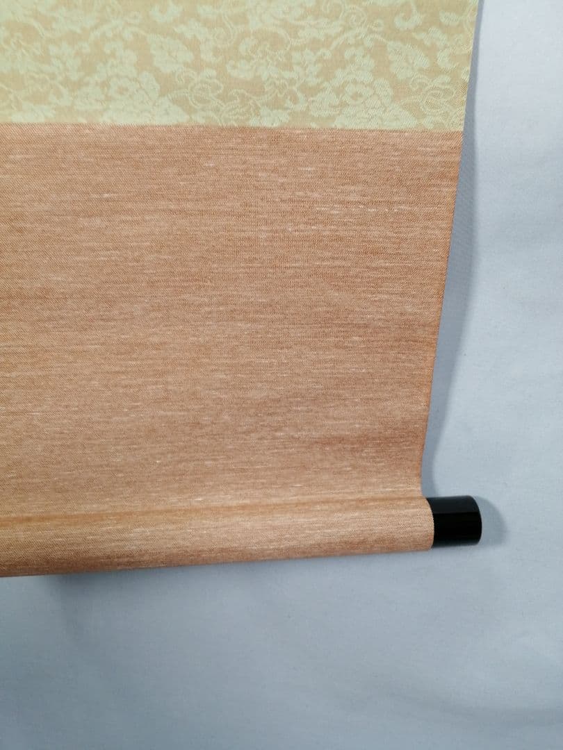 【茶道具】前大徳寺雲林院 藤田寛道和尚筆　一行『蓬莱不老仙』茶掛　C16