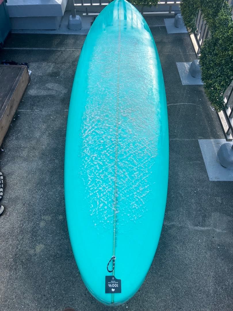 アルメリック　ci mid 7’6 センターフィン付き