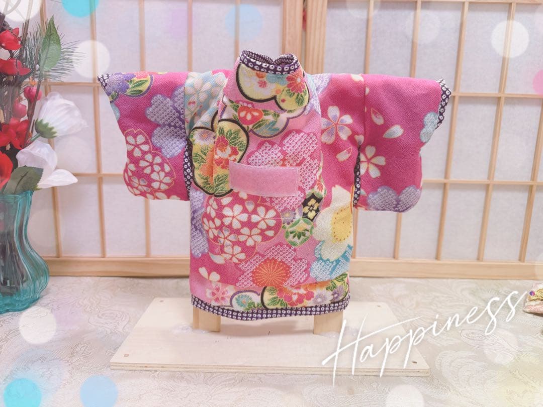 B442.pon2pan2☆犬オーダー☆犬お着物☆犬2ウェイお着物