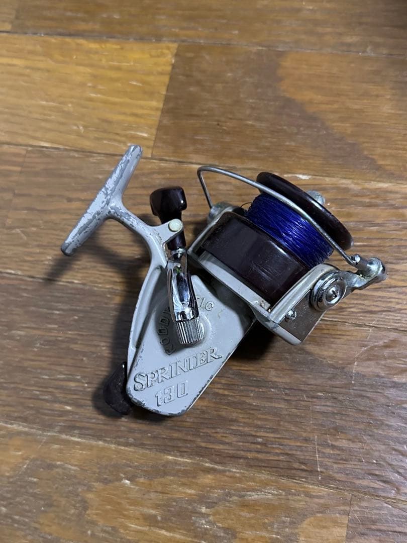 RODDY　SPRINTER 130　ローディ　オールドスピニングリール